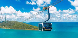 Kinh nghiệm chinh phục cáp treo Hòn Thơm khi đi du lịch Phú Quốc