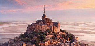 Du lịch Pháp khám phá ốc đảo Mont Saint Michel linh thiêng, huyền bí