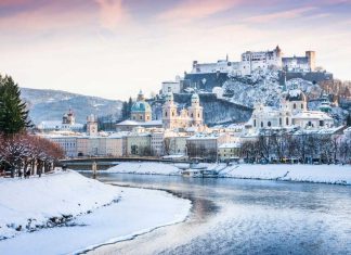 Du lịch Châu Âu 2025 Tết rực rỡ cảnh sắc thiên nhiên