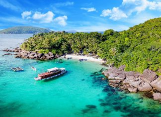 Hòn Bảy Cạnh – địa điểm du lịch Côn Đảo hoang sơ, tuyệt đẹp Hòn Bảy Cạnh - địa điểm du lịch Côn Đảo hoang sơ, tuyệt đẹp