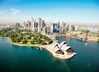 Du lịch nước ngoài Tết đến với nước Úc xinh đẹp